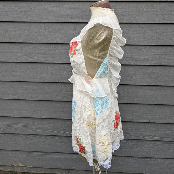 FOR LOVE & LEMONS aviana vintage style mini dress S - Picture 7 of 14